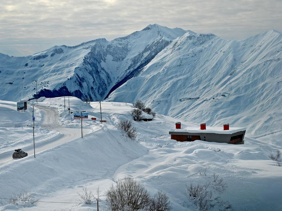 Tsar Bani Spa Resort Gudauri Esterno foto