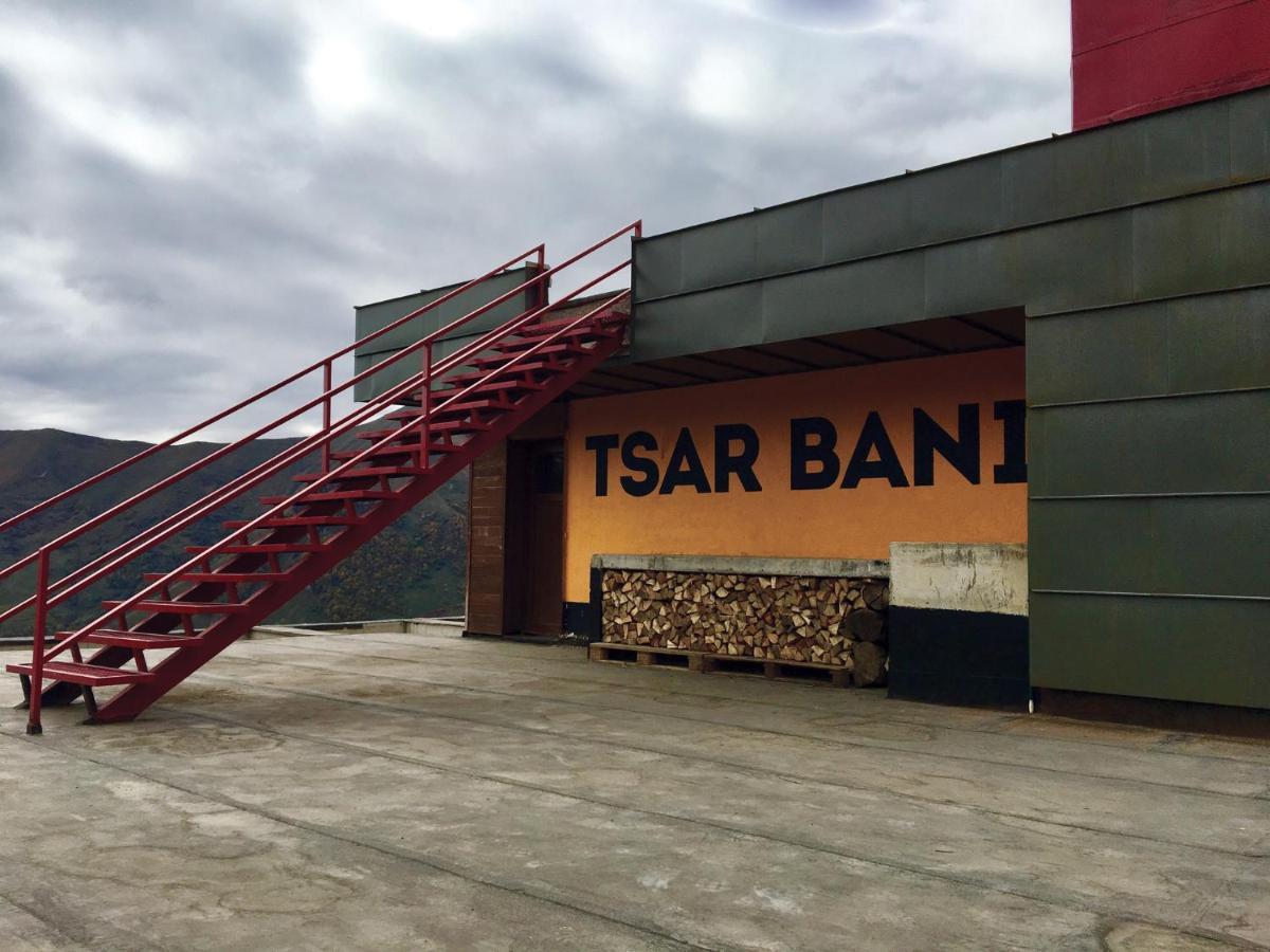 Tsar Bani Spa Resort Gudauri Esterno foto
