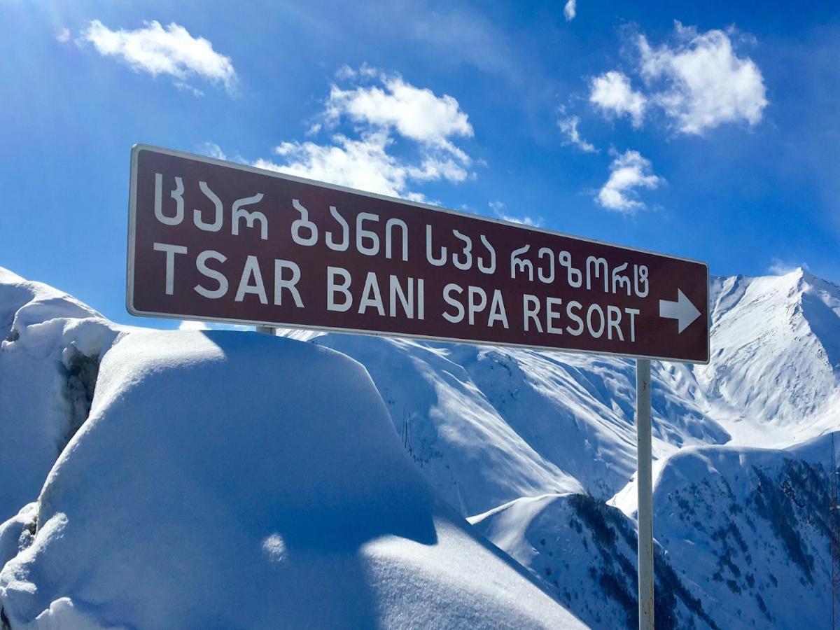 Tsar Bani Spa Resort Gudauri Esterno foto